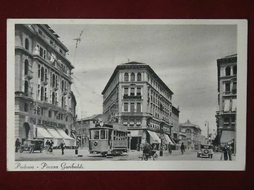 PADOVA – PIAZZA GARIBALDI – ANNI 30 VIAGGIATA #4293