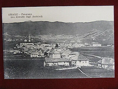 Asiago Panorama anni 10/20 non viaggiata #11977