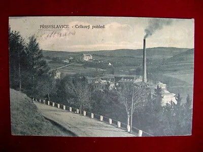 PRIBYSLAVICE Celkovy REPUBBLICA CEKA viaggiata “900 #10575