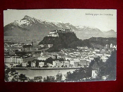 SALISBURGO paesaggio AUSTRIA viaggiata “900 f/p #10580