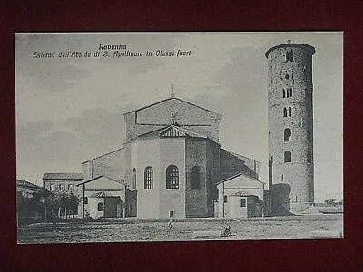 RAVENNA Abside di S. Apollinare no viaggiata “900 #10145