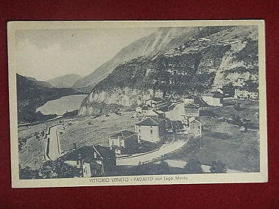 VITTORIO VENETO FADALTO viaggiata anni 1947 f/p #10054