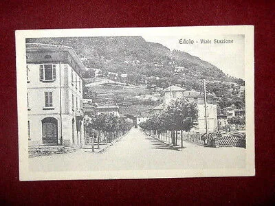 EDOLO Viale Stazione  FG viaggiata “900 #10129