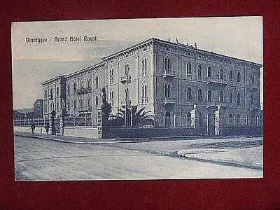 VIAREGGIO Grand Hotel Royal viaggiata anni 20 #10199