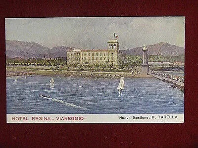 VIAREGGIO Hotel Regina no viaggiata  “900 #10206