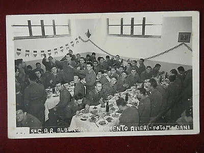 ALBENGA Avieri giuramento Allievi no viaggiata anni 50 #8318