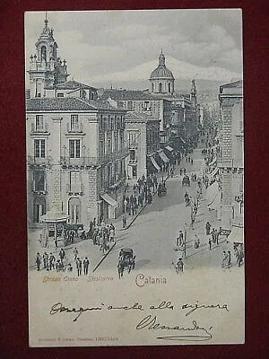 CATANIA STRADA ETNEA ANIMATA “900 VIAGGIATA #6538