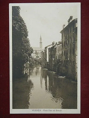 VICENZA PONTE FURO SUL RETRONE ANNI 30 VIAGGIATA #7483