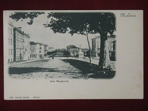 MODENA VIALE MARGHERITA “900 VIAGGIATA #5733