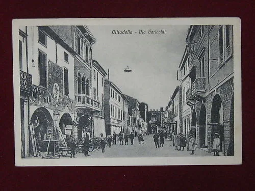 CITTADELLA – VIA GARIBALDI NON VIAGGIATA #2622