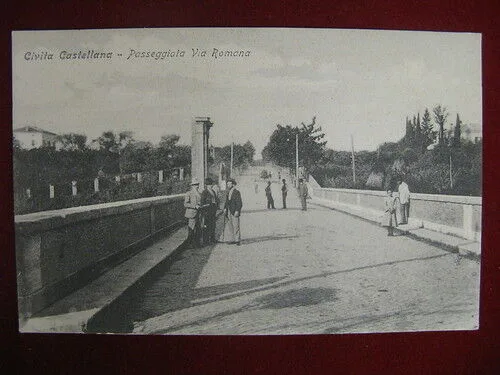 CIVITA CASTELLANA non viaggiata anni 10 #10597