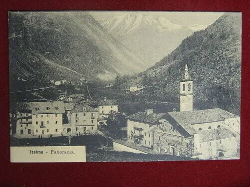 ISSIME Panorama non viaggiata anni 30 #10794