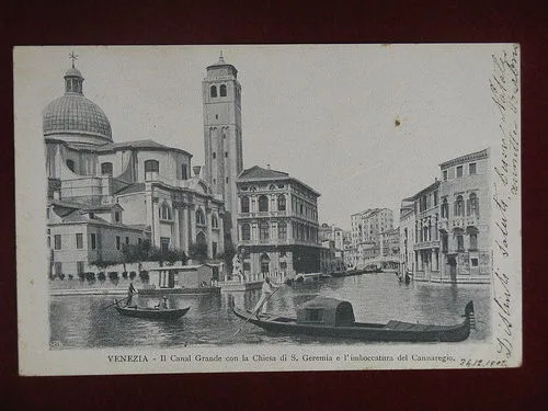 VENEZIA Chiesa S. Geremia viaggiata “900 #10090