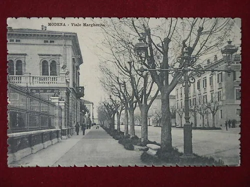 MODENA VIALE MARGHERITA ANNI 10 VIAGGIATA #5723