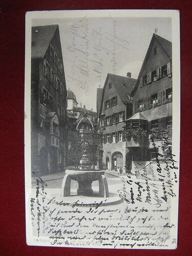 Stoccarda GERMANIA viaggiata anni 30 #10198