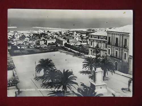 GIULIANOVA PANORAMA (FORMATO GRANDE) VIAGGIATA #6459