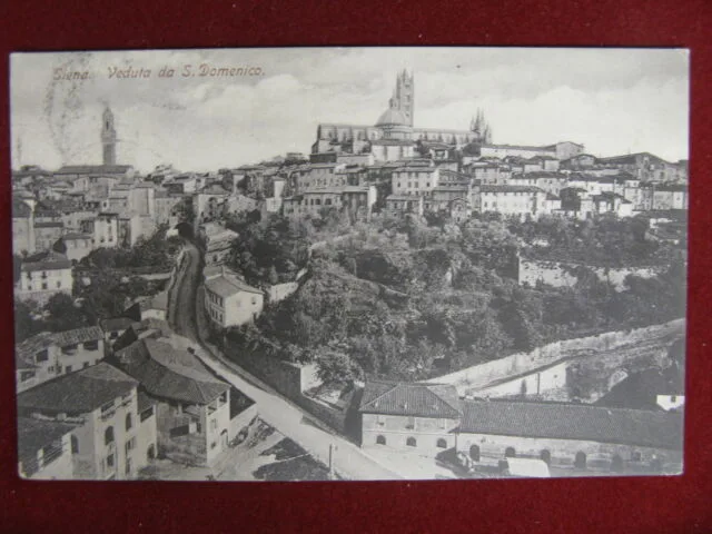 Siena Veduta da S.Domenico anni 10, viaggiata #12335