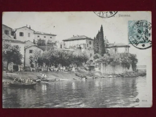 VARENNA PANORAMA “900 VIAGGIATA #1952