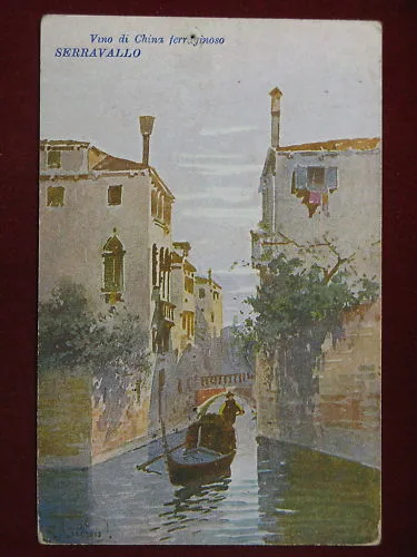 VENEZIA Rio S. Canciano Illustrata non viaggiata anni 10 #9032