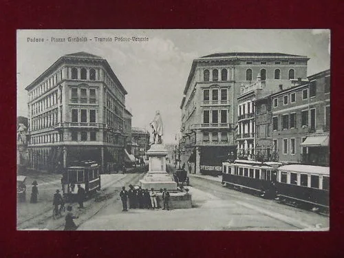 PADOVA – PIAZZA GARIBALDI – ANNI 10 VIAGGIATA #5241