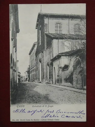 CENTO CATTEDRALE S. BIAGIO “900 VIAGGIATA #5721