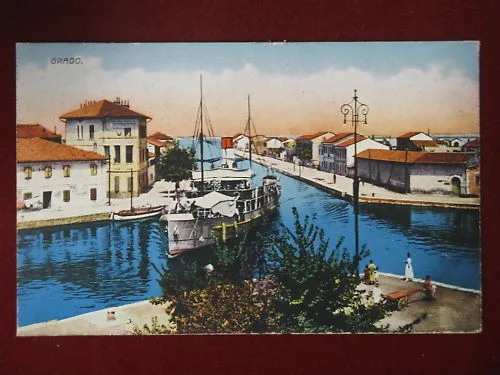 GRADO PANORAMA NON VIAGGIATA #6221