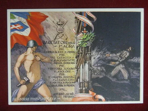 illustrata D’ERCOLI 42° Reggimento Fanteria MODENA Africa Orientale AOI anni 40 non viaggiata FG #11068