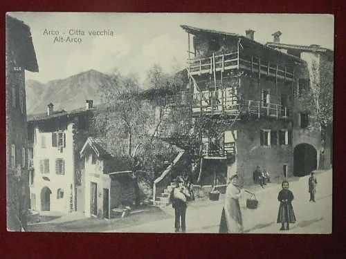 ARCO Citta’ Vecchia no viaggiata anni 10 #1730