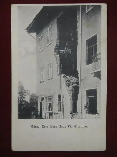 GORIZIA VIA GIARDINO VIAGGIATA #6226