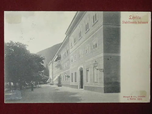 LEVICO Stabilimento Balneare viaggiata “900 #3174