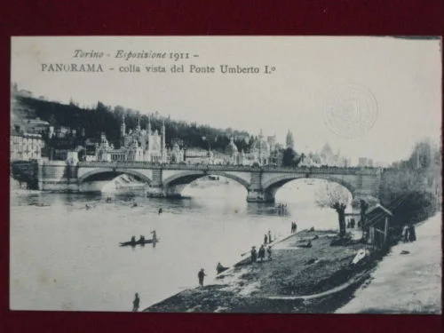 TORINO – ESPOSIZIONE 1911 NON VIAGGIATA #2184