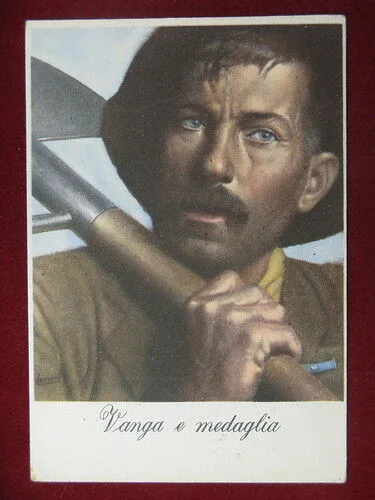 illustrata BOCCASILE Propaganda anni 40 non viaggiata FG #11067