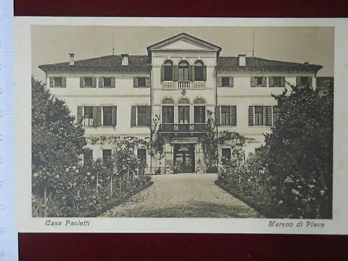 MARENO DI PIAVE (TV) CASA PAOLETTI NON VIAGGIATA #3834
