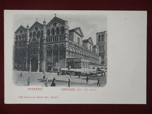 FERRARA CATTEDRALE NON VIAGGIATA #5501
