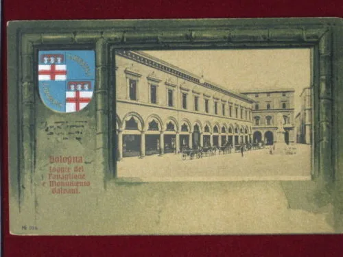 Bologna Loggie del Pavaglione stemma “900 #2313