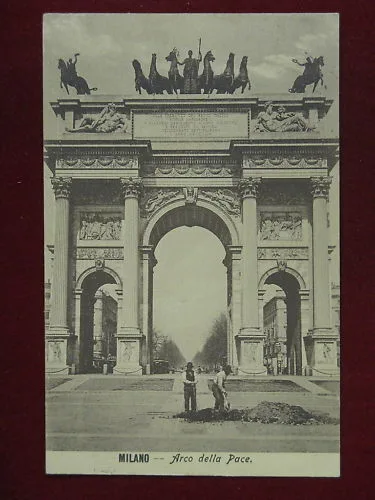 MILANO ARCO DELLA PACE VIAGGIATA #5104