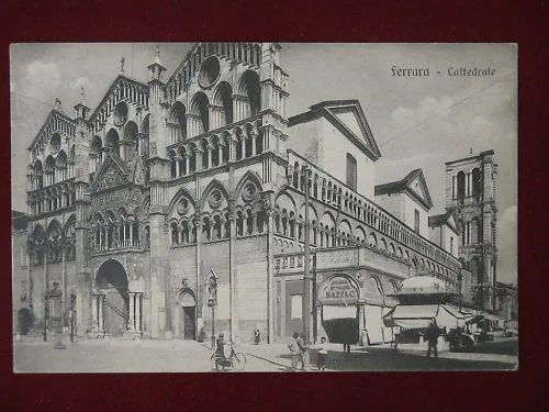FERRARA CATTEDRALE ANNI 10 VIAGGIATA #5505