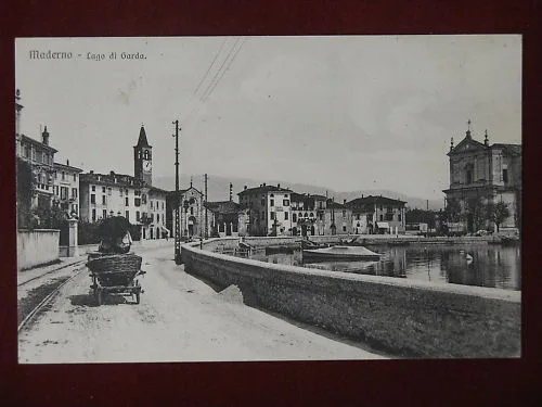 MADERNO PANORAMA NON VIAGGIATA #1658