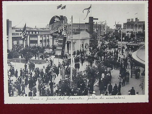 BARI FIERA DEL LEVANTE NON VIAGGIATA #3546
