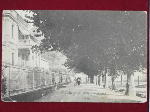 SAN PELLEGRINO LE TERME “900 VIAGGIATA #1929