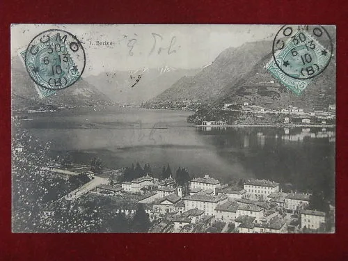 COMO PANORAMA BACINO “900 VIAGGIATA #5115