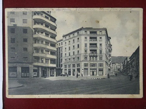TRIESTE Largo Piave viaggiata anni 30 #5837