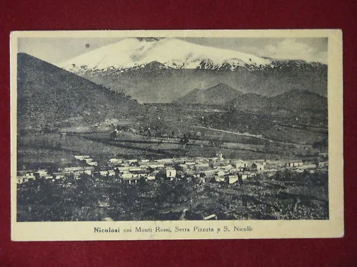 NICOLOSI PANORAMA ANNI ’50 VIAGGIATA F/G  #6545
