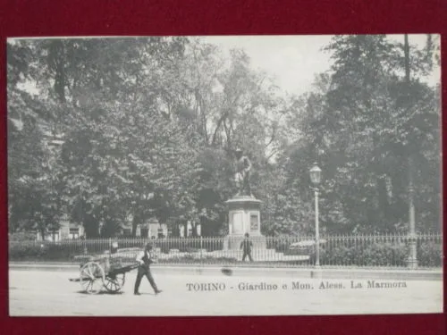 TORINO – GIARDINO E LA MARMORA NON VIAGGIATA #2192