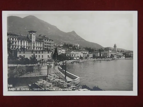 GARDONE RIVIERA PANORAMA VIAGGIATA #5088