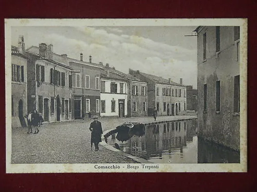COMACCHIO BORGO TREPONTI NON VIAGGIATA #5509