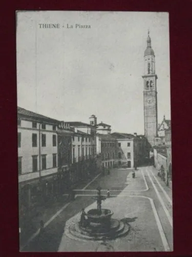 THIENE LA PIAZZA NON VIAGGIATA #2023