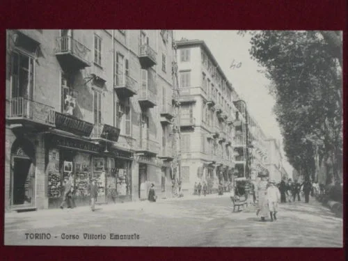 TORINO – CORSO VITTORIO EMANUELE NON VIAGGIATA #2200