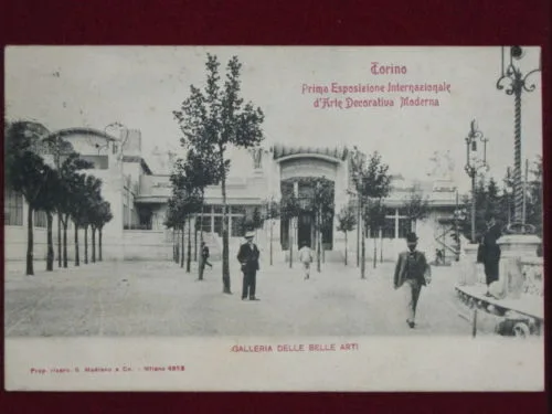 TORINO – EXPO INTERNAZIONALE INIZI 900 VIAGGIATA #2207