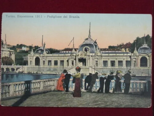 TORINO – ESPOSIZIONE 1911 NON VIAGGIATA #2210